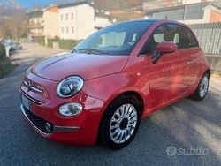 Rosso Usata 2015 Fiat 500 Lounge Tre volumi | 8600 € (Buon prezzo)