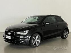 Nero Usata 2011 Audi A1 Ambition Due volumi | 8400 € (Buon prezzo)
