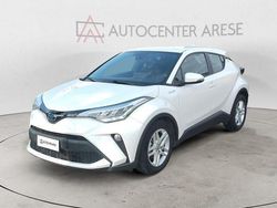 Bianco pastello Usata 2021 Toyota C-HR Business Edition SUV | 21.900 € (Buon prezzo)