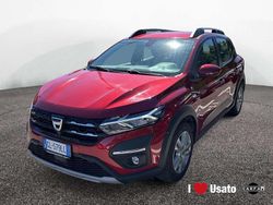 Rosso Usata 2022 Dacia Sandero Comfort Due volumi | 14.900 € (Cara)