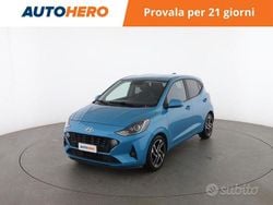 Blu Usata 2020 Hyundai i10 Prime Due volumi | 10.099 € (Buon prezzo)