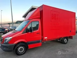 Rosso Usata 2017 Mercedes Sprinter Executive Furgone | 13.500 € (Super prezzo)