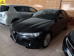 Nero Usata 2018 Alfa Romeo Giulia Business Tre volumi | 18.000 € (Buon prezzo)
