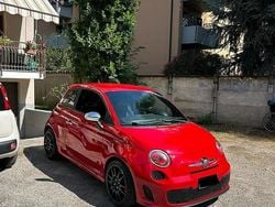 Rosso Usata 2009 Abarth 500 Custom Due volumi | 6000 € (Super prezzo)