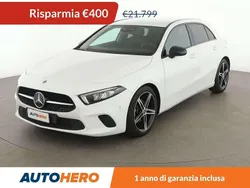 Bianco Usata 2019 Mercedes A180 Tre volumi | 21.399 € (Buon prezzo)