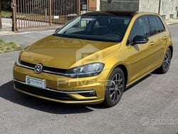 Giallo Usata 2018 VW Golf VII Executive Tre volumi | 13.600 € (Ottimo prezzo)