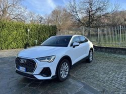 Bianco Usata 2021 Audi Q3 Sportback Advanced SUV | 32.400 € (Buon prezzo)
