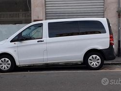 Bianco Usata 2017 Mercedes Vito Monovolume | 20.000 € (Cara)