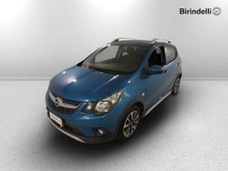 Celeste metallizzato Usata 2019 Opel Karl Rocks Due volumi | 12.000 € (Molto cara)