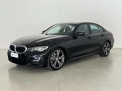 Nero Usata 2021 BMW 320e M Sport Tre volumi | 30.700 € (Buon prezzo)