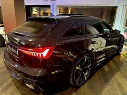 Nero Usata 2022 Audi RS6 Station wagon | 92.000 € (Super prezzo)