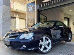 Blu/azzurro Usata 2002 Mercedes SL500 Cabrio | 26.200 € (Ottimo prezzo)