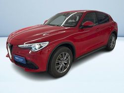 Rosso Usata 2018 Alfa Romeo Stelvio Executive SUV | 22.900 € (Buon prezzo)