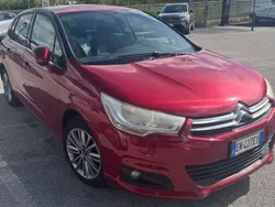 Rosso Usata 2012 Citroën C4 Attraction Tre volumi | 2200 € (Super prezzo)