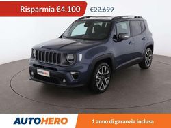 Blu/azzurro Usata 2022 Jeep Renegade SUV | 18.599 € (Buon prezzo)