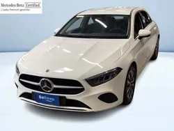Bianco pastello Usata 2024 Mercedes A180 Advanced Tre volumi | 28.500 € (Super prezzo)
