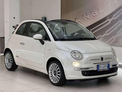 Bianco Usata 2010 Fiat 500C Lounge Cabrio | 6500 € (Buon prezzo)