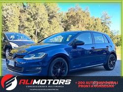 Blu Usata 2016 VW Golf VII Highline Tre volumi | 12.990 € (Buon prezzo)