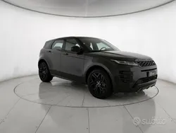 Nero Usata 2022 Land Rover Range Rover evoque R-Dynamic SUV | 40.900 € (Cara)