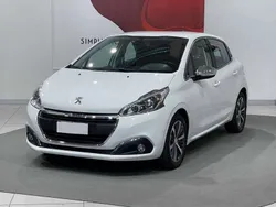 Bianco Usata 2017 Peugeot 208 Allure Due volumi | 7300 € (Ottimo prezzo)
