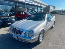 Argento Usata 1999 Mercedes CLK200 Elegance Cabrio | 3900 € (Super prezzo)