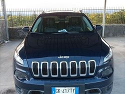 Blu Usata 2015 Jeep Cherokee Limited SUV | 14.000 € (Molto cara)