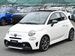 Bianco Usata 2021 Abarth 595 Turismo Due volumi | 16.900 € (Buon prezzo)