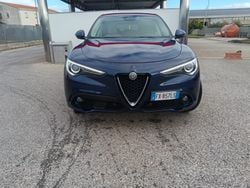 Blu Usata 2018 Alfa Romeo Stelvio SUV | 21.000 € (Buon prezzo)