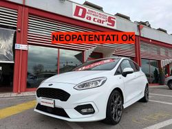 Bianco Usata 2018 Ford Fiesta ST-Line Tre volumi | 9900 € (Buon prezzo)