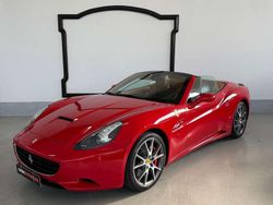 Rosso Usata 2009 Ferrari California Cabrio | 124.900 € (Cara)
