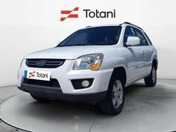 Bianco Usata 2009 Kia Sportage Active SUV | 5500 € (Buon prezzo)