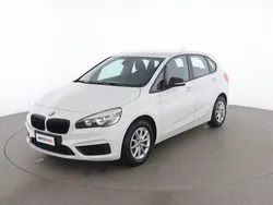 Bianco Usata 2015 BMW 216 Active Tourer Monovolume | 10.999 € (Buon prezzo)