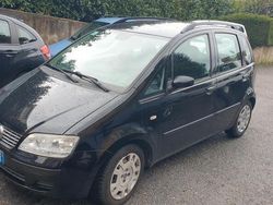 Nero Usata 2009 Fiat Idea Monovolume | 3500 € (Buon prezzo)