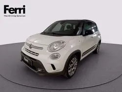 Bianco Usata 2016 Fiat 500L Trekking Monovolume | 8970 € (Buon prezzo)