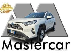 Bianco Usata 2021 Toyota RAV4 Hybrid Business Edition SUV | 19.900 € (Ottimo prezzo)