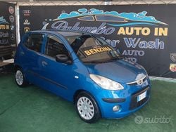 Blu Usata 2010 Hyundai i10 Due volumi | 4499 € (Buon prezzo)