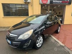 Nero Usata 2012 Opel Corsa Coupé | 3100 € (Buon prezzo)