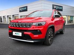 Rosso Usata 2022 Jeep Compass Limited SUV | 22.900 € (Buon prezzo)