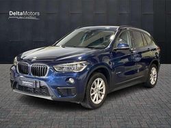 Blu Usata 2017 BMW X1 Efficient Dynamics SUV | 17.550 € (Buon prezzo)