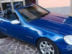 Blu Usata 2002 Mercedes SLK200 Cabrio | 5500 € (Super prezzo)