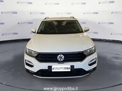 Bianco Usata 2021 VW T-Roc Advance SUV | 22.890 € (Buon prezzo)