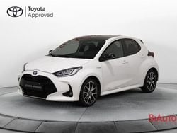 Bianco Usata 2020 Toyota Yaris Hybrid Lounge Tre volumi | 17.000 € (Buon prezzo)