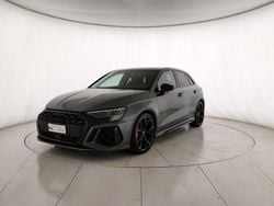 Nero Usata 2022 Audi RS3 Sportback Ambiente Due volumi | 56.900 € (Ottimo prezzo)