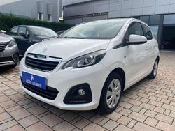 Bianco Usata 2017 Peugeot 108 Active Due volumi | 7500 € (Buon prezzo)