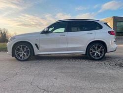 Bianco Usata 2021 BMW X5 M M Sport SUV | 41.000 €