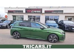 Verde(met.) Usata 2022 Peugeot e-308 GT Due volumi | 20.490 € (Ottimo prezzo)