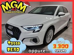 Bianco Usata 2020 Audi A3 e-tron Advanced Due volumi | 22.670 €