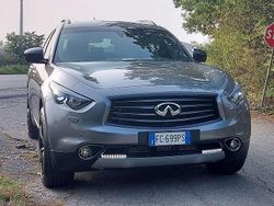 Grigio Usata 2016 Infiniti QX70 S Design SUV | 26.600 € (Ottimo prezzo)