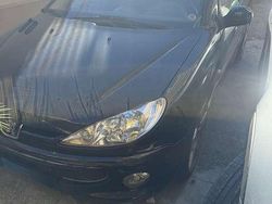Nero Usata 2006 Peugeot 206 CC Cabrio | 2000 € (Ottimo prezzo)