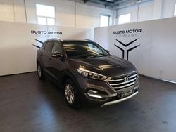 Grigio scuro / pastello Usata 2016 Hyundai Tucson Comfort SUV | 9900 € (Super prezzo)